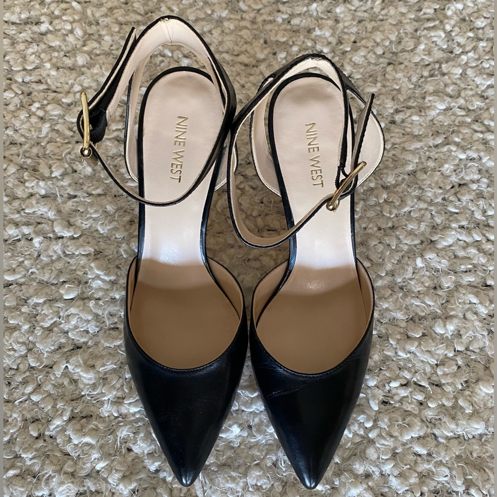 Nine West Ankle Strap Heels